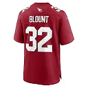 Zennovawear Men's Arizona Cardinals Joey Blount Cardinal Game Jersey