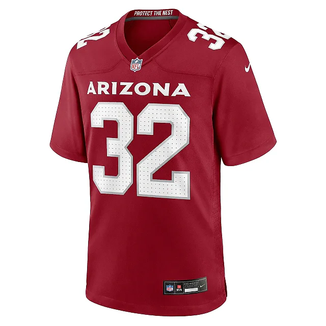 Zennovawear Men's Arizona Cardinals Joey Blount Cardinal Game Jersey
