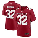 Zennovawear Men's Arizona Cardinals Joey Blount Cardinal Game Jersey