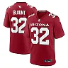 Zennovawear Men's Arizona Cardinals Joey Blount Cardinal Game Jersey