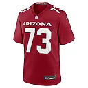 Zennovawear Men's Arizona Cardinals Jonah Williams Cardinal Team Game Jersey