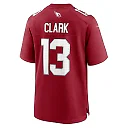 Zennovawear Men's Arizona Cardinals Kei'Trel Clark Cardinal Game Jersey