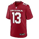 Zennovawear Men's Arizona Cardinals Kei'Trel Clark Cardinal Game Jersey