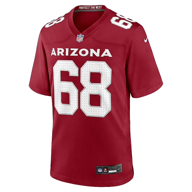 Zennovawear Men's Arizona Cardinals Kelvin Beachum Cardinal Team Game Jersey