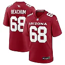 Zennovawear Men's Arizona Cardinals Kelvin Beachum Cardinal Team Game Jersey