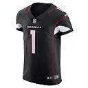 Zennovawear Men's Arizona Cardinals Kyler Murray Black Alternate Vapor Elite Jersey