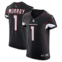 Zennovawear Men's Arizona Cardinals Kyler Murray Black Alternate Vapor Elite Jersey