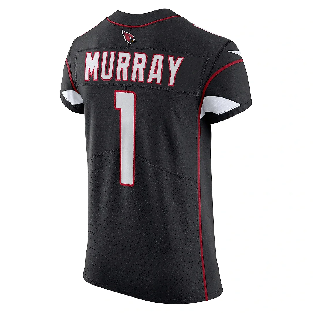 Zennovawear Men's Arizona Cardinals Kyler Murray Black Alternate Vapor Elite Jersey