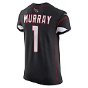 Zennovawear Men's Arizona Cardinals Kyler Murray Black Alternate Vapor Elite Jersey