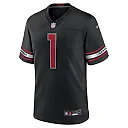 Zennovawear Men's Arizona Cardinals Kyler Murray Black Game Jersey