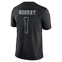 Zennovawear Men's Arizona Cardinals Kyler Murray Black RFLCTV Limited Jersey
