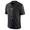 Zennovawear Men's Arizona Cardinals Kyler Murray Black RFLCTV Limited Jersey