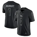 Zennovawear Men's Arizona Cardinals Kyler Murray Black RFLCTV Limited Jersey