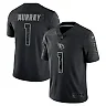 Zennovawear Men's Arizona Cardinals Kyler Murray Black RFLCTV Limited Jersey