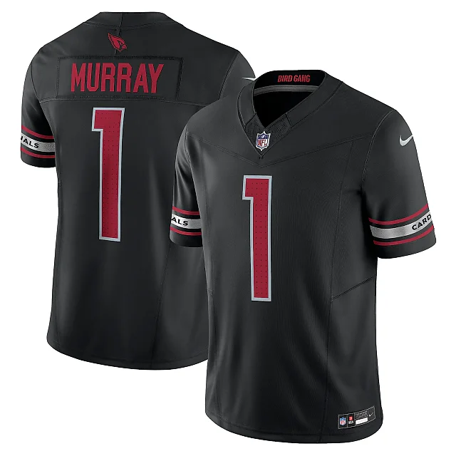Zennovawear Men's Arizona Cardinals Kyler Murray Black Vapor F.U.S.E. Limited Jersey