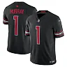 Zennovawear Men's Arizona Cardinals Kyler Murray Black Vapor F.U.S.E. Limited Jersey