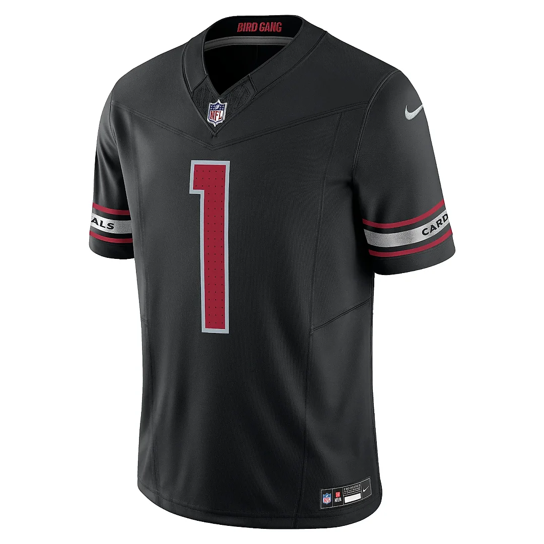 Zennovawear Men's Arizona Cardinals Kyler Murray Black Vapor F.U.S.E. Limited Jersey