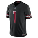Zennovawear Men's Arizona Cardinals Kyler Murray Black Vapor F.U.S.E. Limited Jersey