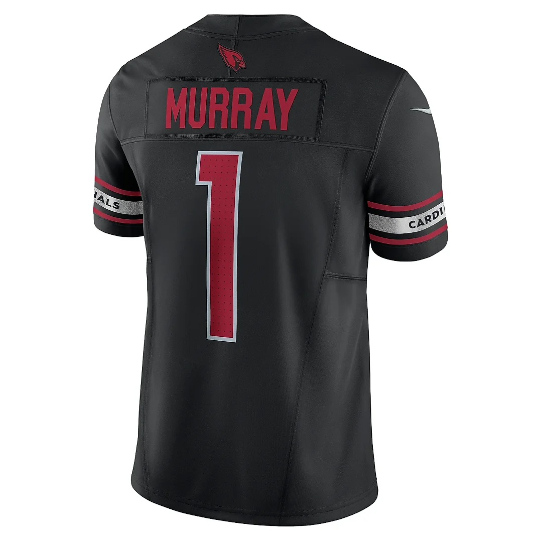Zennovawear Men's Arizona Cardinals Kyler Murray Black Vapor F.U.S.E. Limited Jersey
