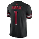 Zennovawear Men's Arizona Cardinals Kyler Murray Black Vapor F.U.S.E. Limited Jersey