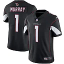 Zennovawear Men's Arizona Cardinals Kyler Murray Black Vapor Limited Jersey