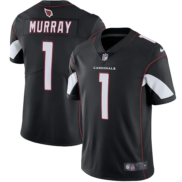 Zennovawear Men's Arizona Cardinals Kyler Murray Black Vapor Limited Jersey