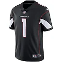 Zennovawear Men's Arizona Cardinals Kyler Murray Black Vapor Limited Jersey
