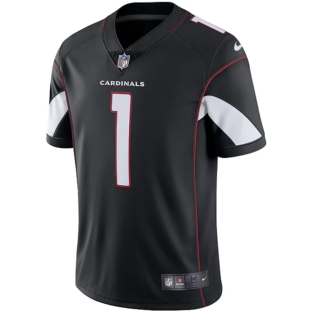 Zennovawear Men's Arizona Cardinals Kyler Murray Black Vapor Limited Jersey
