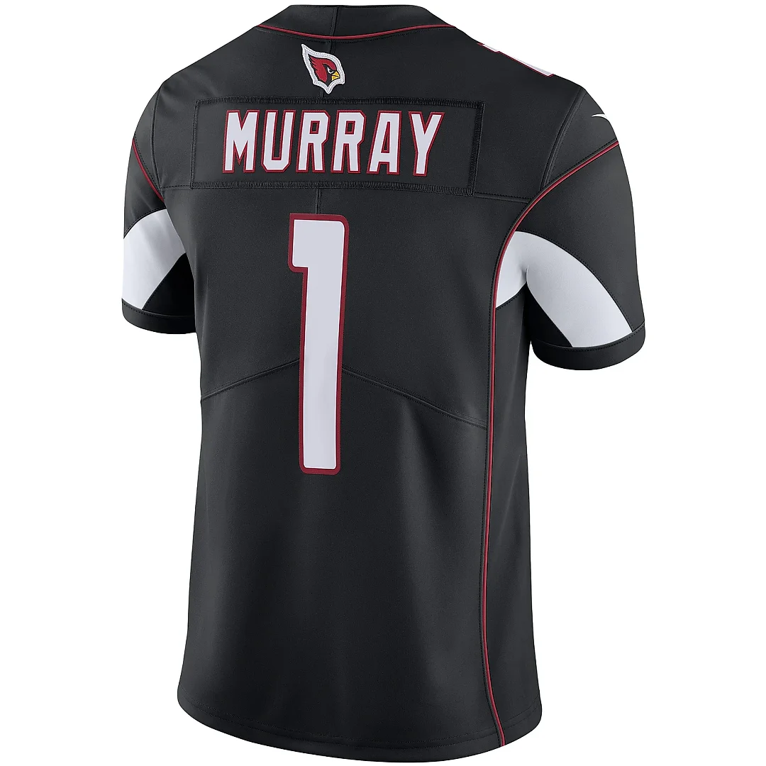 Zennovawear Men's Arizona Cardinals Kyler Murray Black Vapor Limited Jersey