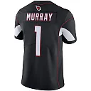 Zennovawear Men's Arizona Cardinals Kyler Murray Black Vapor Limited Jersey