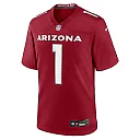 Zennovawear Men's Arizona Cardinals Kyler Murray Cardinal Game Player Jersey