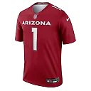 Zennovawear Men's Arizona Cardinals Kyler Murray Cardinal Team Legend Player Performance Top