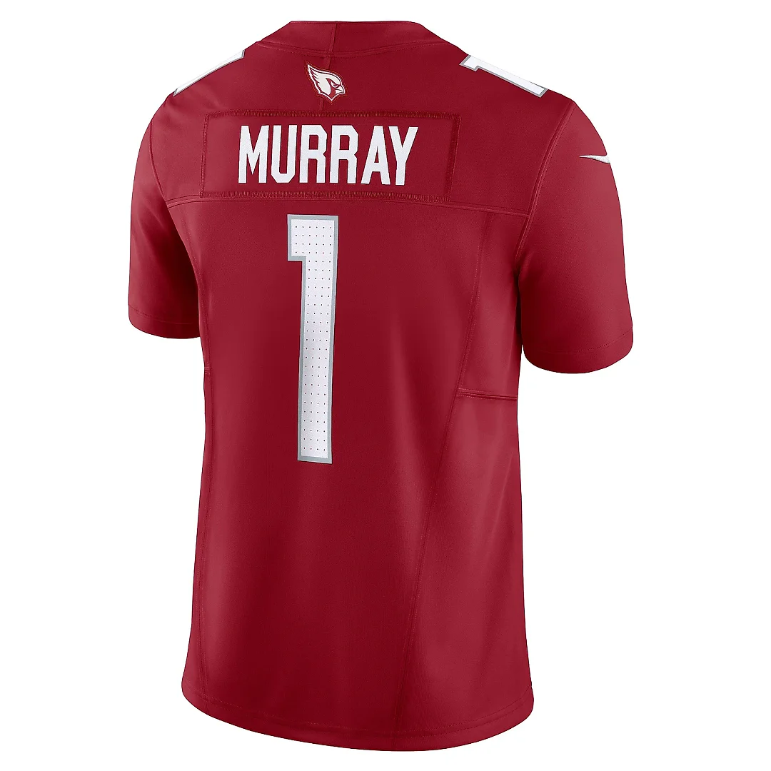 Zennovawear Men's Arizona Cardinals Kyler Murray Cardinal Vapor F.U.S.E. Limited Jersey