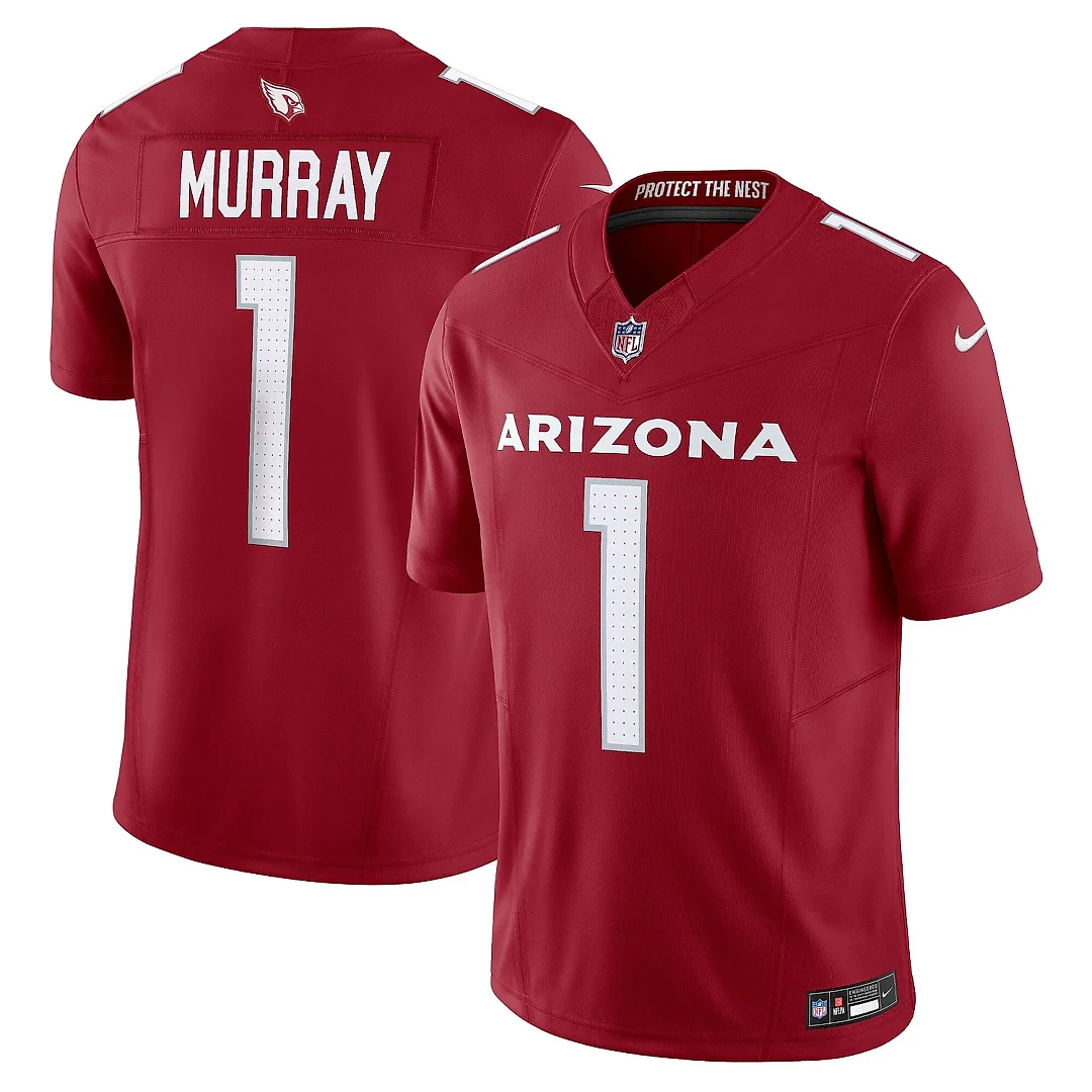 Zennovawear Men's Arizona Cardinals Kyler Murray Cardinal Vapor F.U.S.E. Limited Jersey