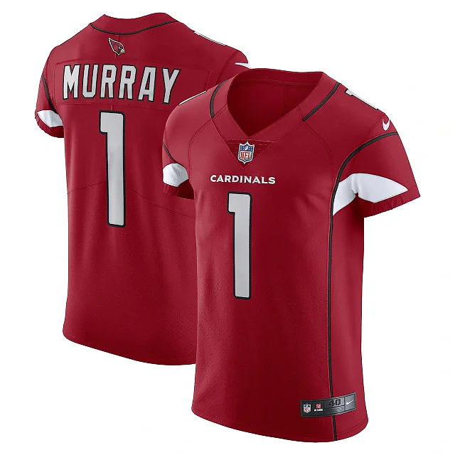 Zennovawear Men's Arizona Cardinals Kyler Murray Cardinal Vapor Elite Jersey