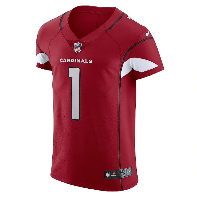 Zennovawear Men's Arizona Cardinals Kyler Murray Cardinal Vapor Elite Jersey