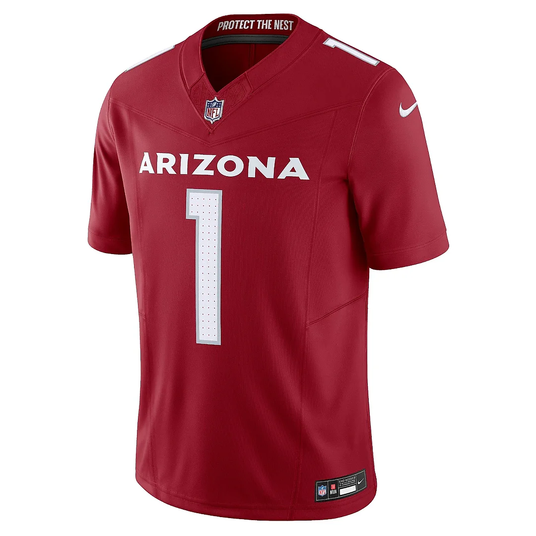 Zennovawear Men's Arizona Cardinals Kyler Murray Cardinal Vapor F.U.S.E. Limited Jersey