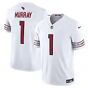 Zennovawear Men's Arizona Cardinals Kyler Murray White Vapor F.U.S.E. Limited Jersey
