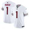 Zennovawear Men's Arizona Cardinals Kyler Murray White Vapor F.U.S.E. Limited Jersey