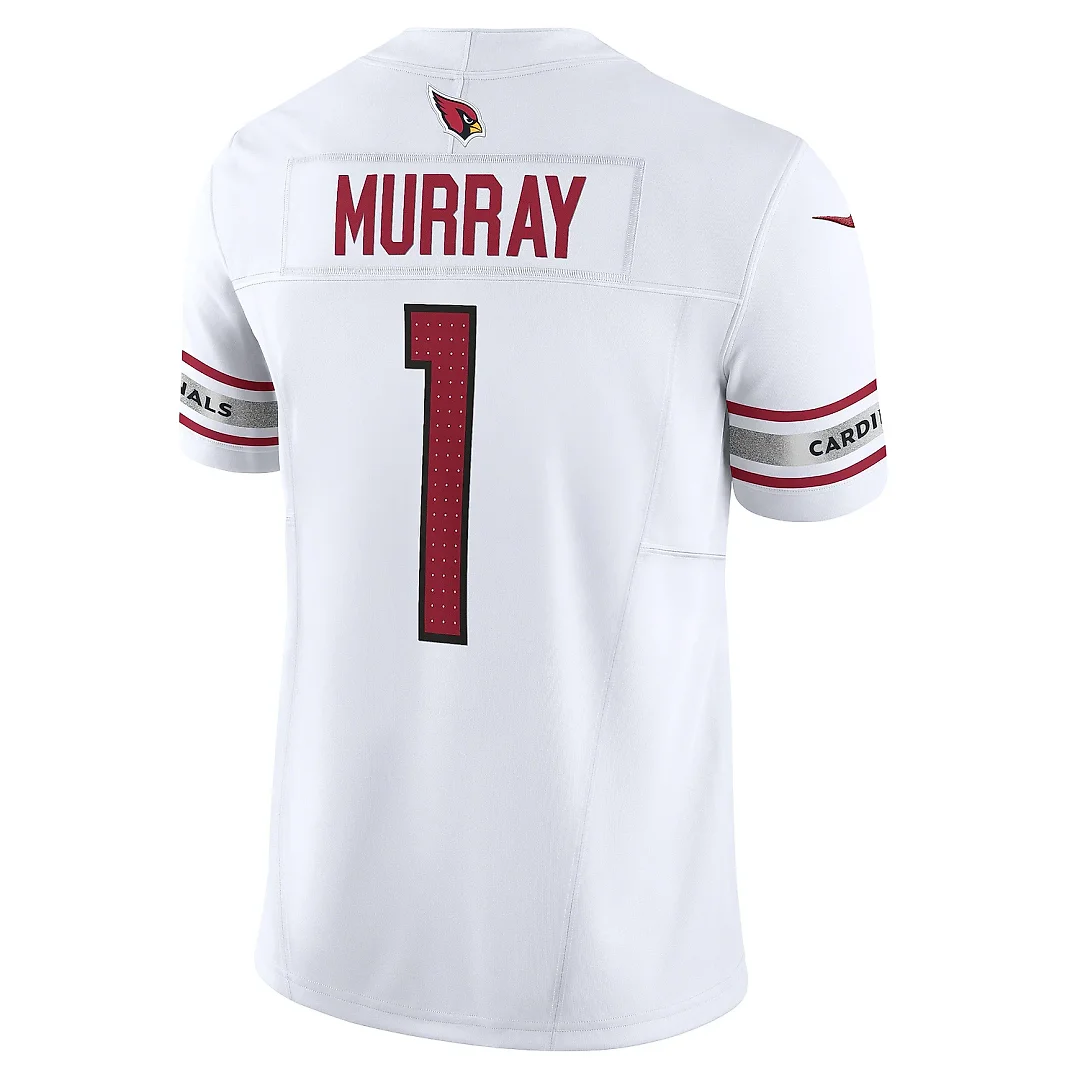 Zennovawear Men's Arizona Cardinals Kyler Murray White Vapor F.U.S.E. Limited Jersey