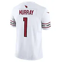 Zennovawear Men's Arizona Cardinals Kyler Murray White Vapor F.U.S.E. Limited Jersey