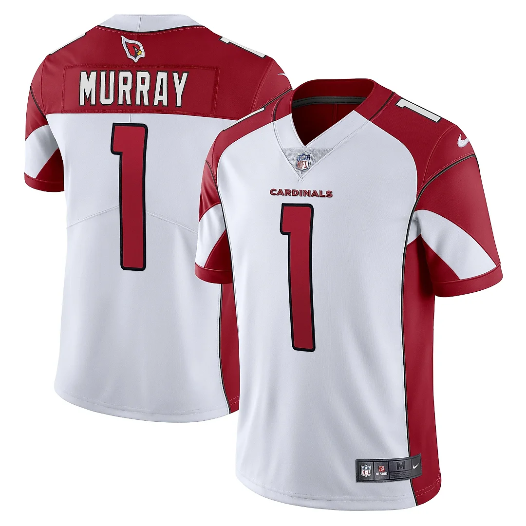 Zennovawear Men's Arizona Cardinals Kyler Murray White Vapor Limited Jersey