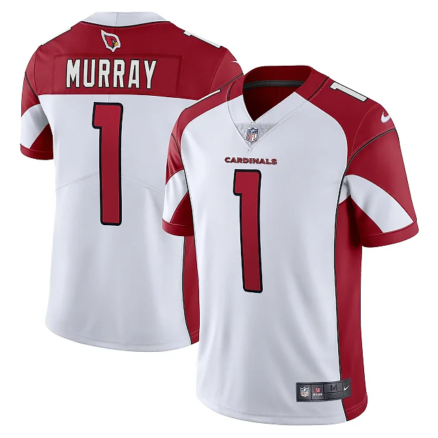 Zennovawear Men's Arizona Cardinals Kyler Murray White Vapor Limited Jersey