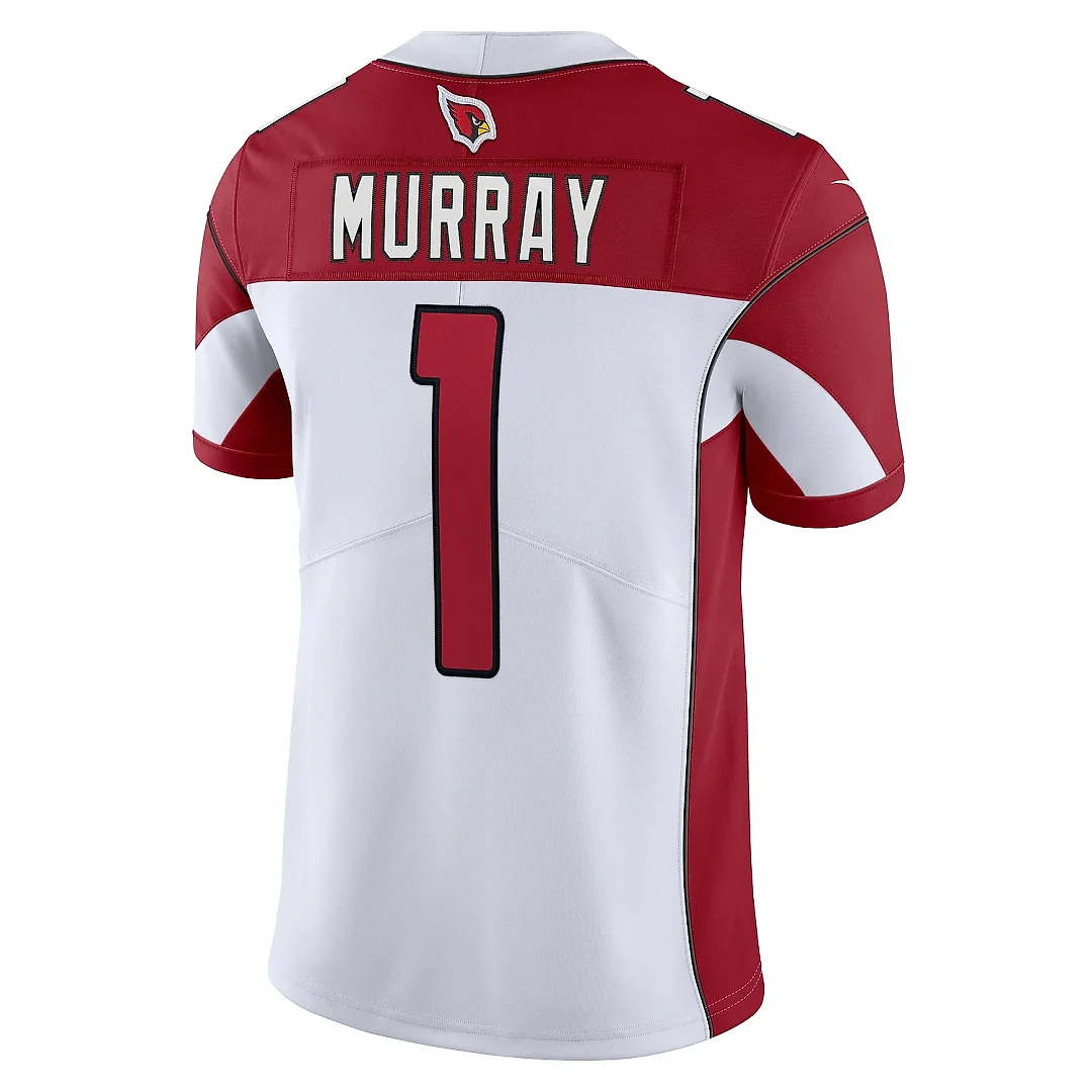 Zennovawear Men's Arizona Cardinals Kyler Murray White Vapor Limited Jersey