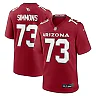 Zennovawear Men's Arizona Cardinals Lachavious Simmons Cardinal Team Game Jersey