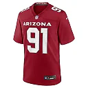 Zennovawear Men's Arizona Cardinals L.J. Collier Cardinal Team Game Jersey