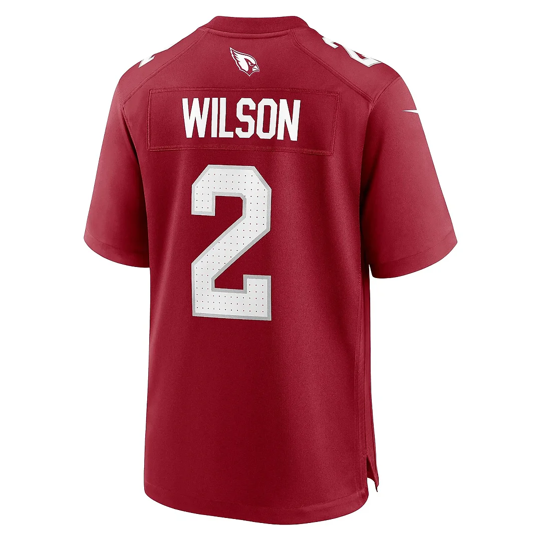 Zennovawear Men's Arizona Cardinals Mack Wilson Cardinal Game Jersey