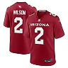 Zennovawear Men's Arizona Cardinals Mack Wilson Cardinal Game Jersey