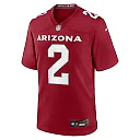 Zennovawear Men's Arizona Cardinals Mack Wilson Cardinal Game Jersey