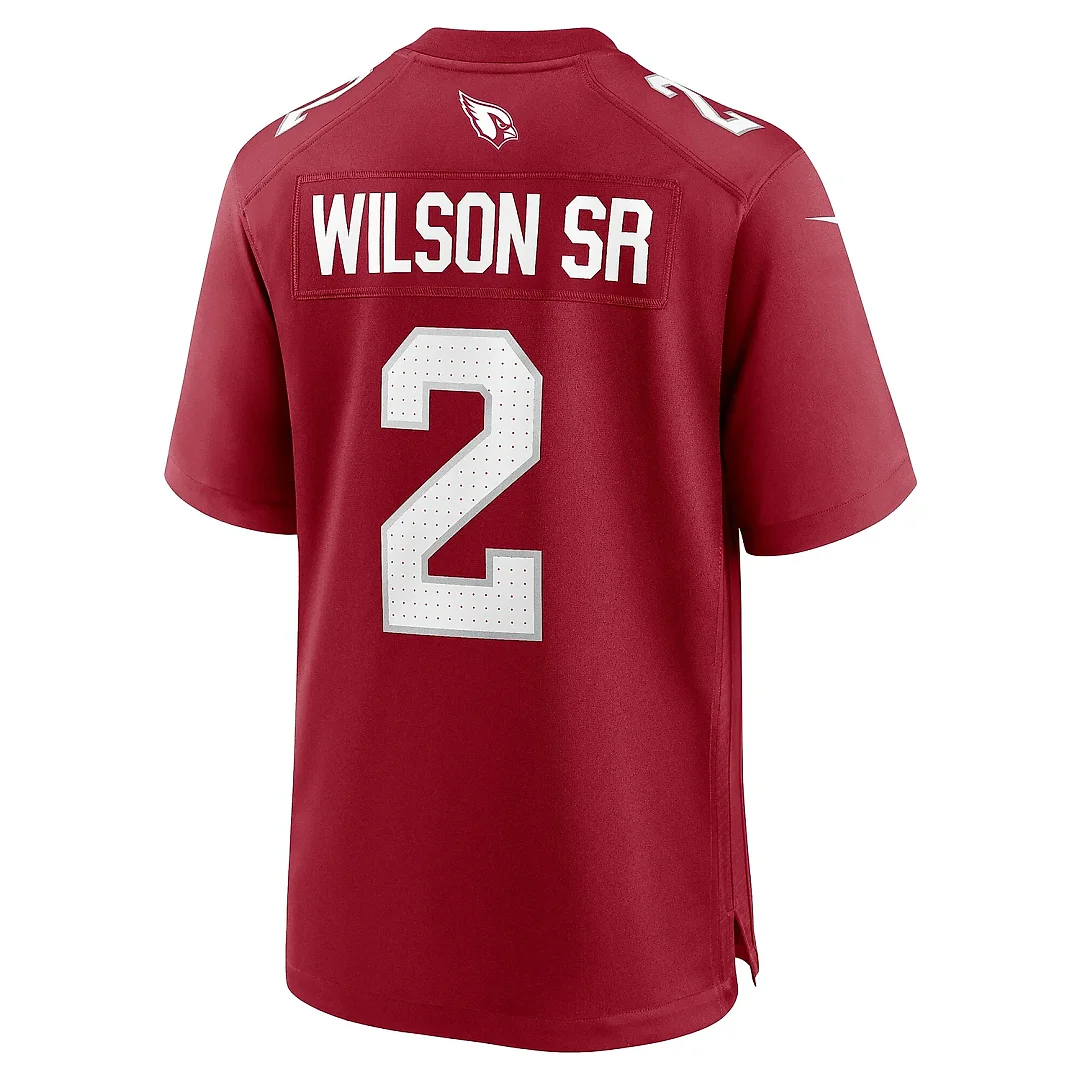 Zennovawear Men's Arizona Cardinals Mack Wilson Sr. Cardinal Team Game Jersey
